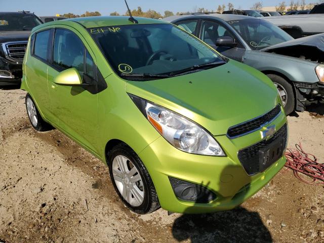 Изображение 1 2013 CHEVROLET SPARK 1LT 2013 с VIN KL8CC6S9XDC610620