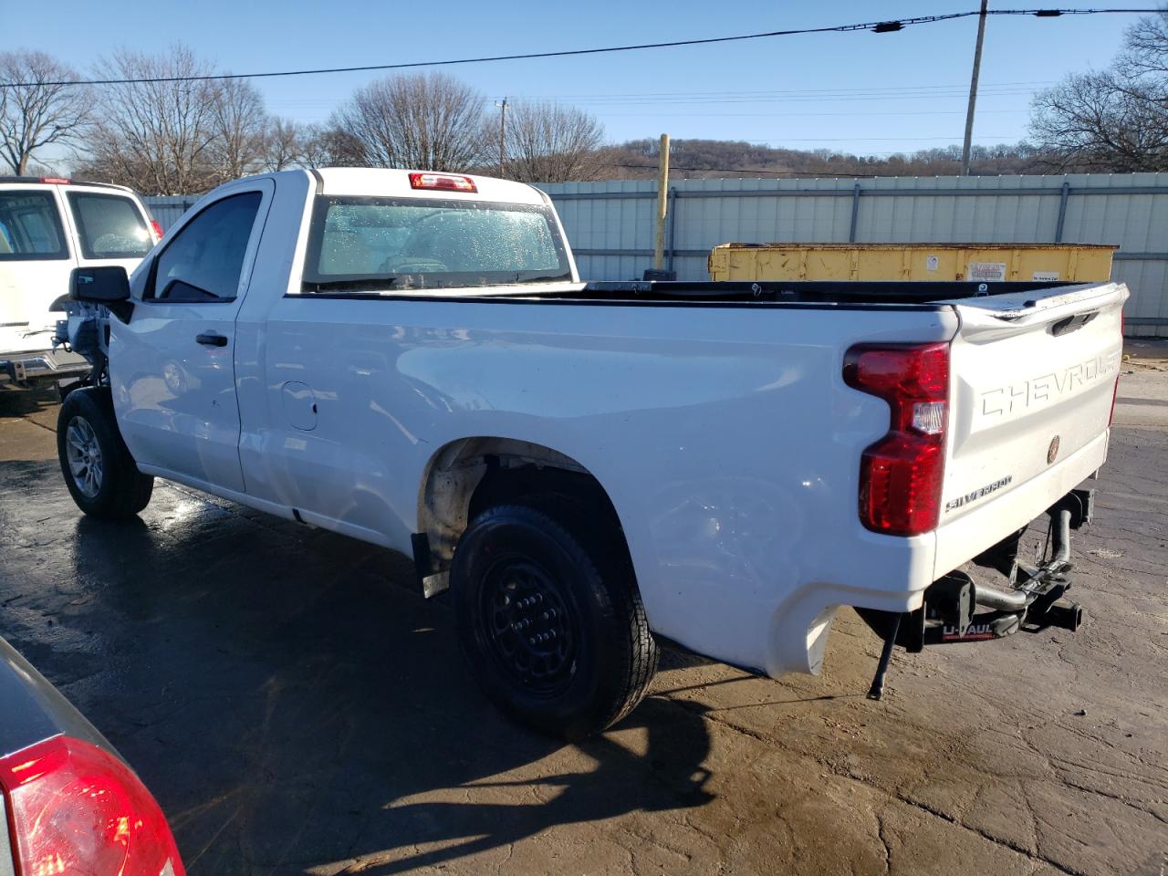 Image 2 of 2022 CHEVROLET SILVERADO LTD C1500 2022 with VIN 3GCNWAED6NG214967