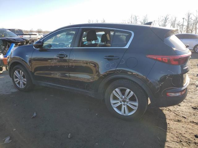 Image 2 of 2017 KIA SPORTAGE LX 2017 with VIN KNDPMCAC0H7298226