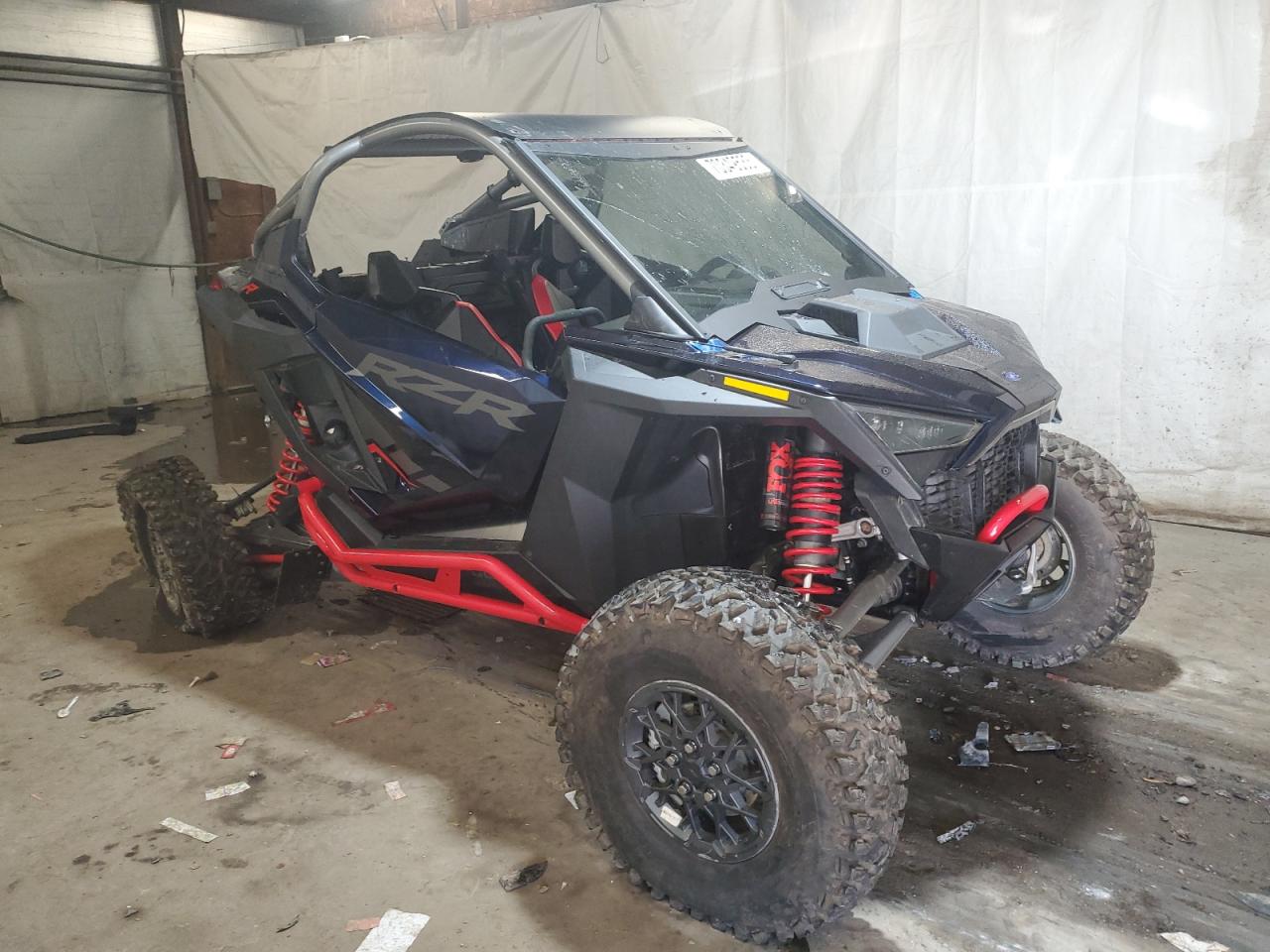 Image 1 of 2023 POLARIS RZR PRO R ULTIMATE LAUNCH EDITION 2023 with VIN 3NSRGL2K6PG323976