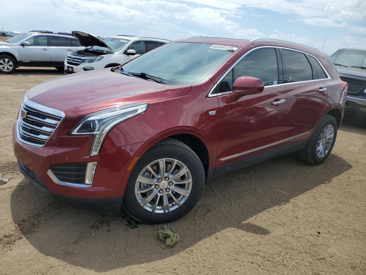 Obraz 1 z 2017 CADILLAC XT5 LUXURY 2017 z VIN 1GYKNBRS5HZ254606