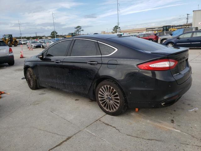 Image 2 of 2014 FORD FUSION TITANIUM 2014 with VIN 3FA6P0K93ER235717
