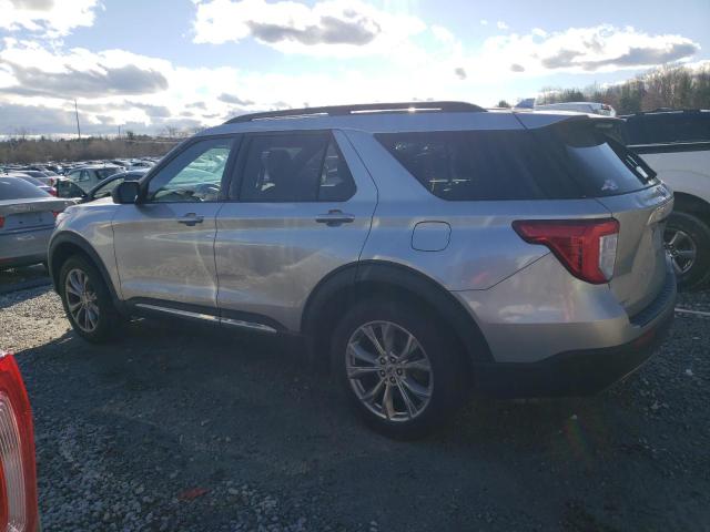 Изображение 2 2020 FORD EXPLORER XLT 2020 с VIN 1FMSK8DHXLGC18228