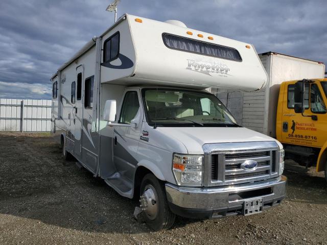 Image 1 of 2008 FORD ECONOLINE E450 SUPER DUTY CUTAWAY VAN 2008 with VIN 1FDXE45S28DA25810