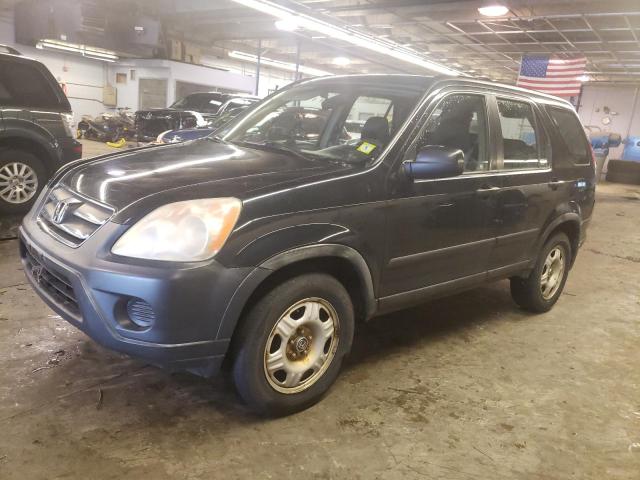 Image 1 of 2005 HONDA CR-V LX 2005 with VIN JHLRD68595C015927