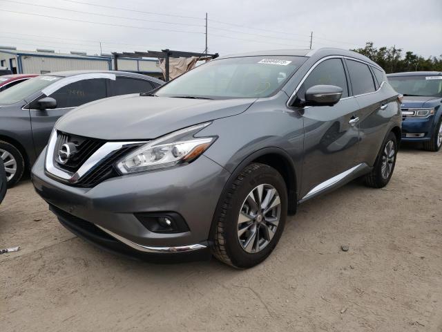 Изображение 1 2015 NISSAN MURANO S 2015 с VIN 5N1AZ2MG8FN207143