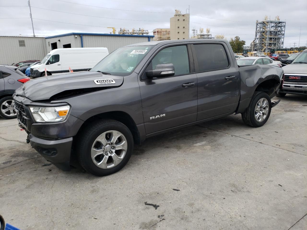 Obraz 1 z 2022 RAM 1500 BIG HORN/LONE STAR 2022 z VIN 1C6RREFT6NN146593