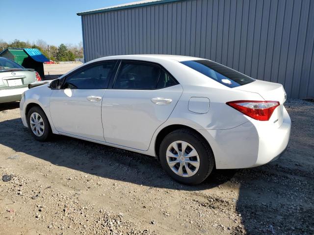 Изображение 2 2016 TOYOTA COROLLA L 2016 с VIN 5YFBURHE2GP458026