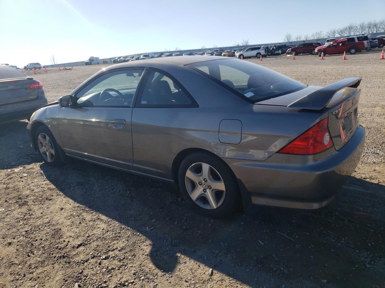 Изображение 2 2004 HONDA CIVIC EX 2004 с VIN 1HGEM21914L073550