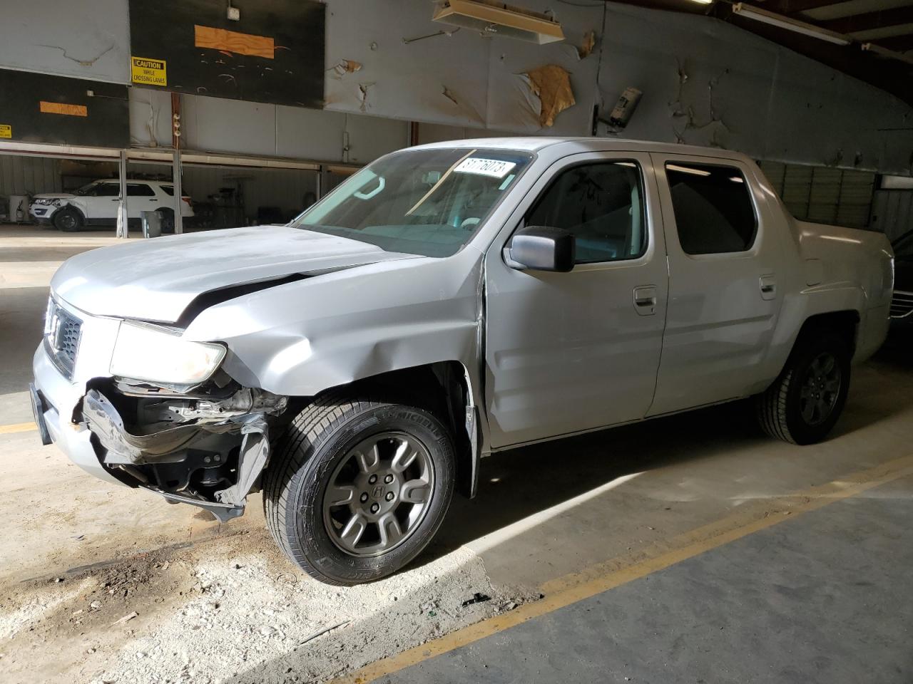 Image 1 of 2008 HONDA RIDGELINE RTX 2008 with VIN 2HJYK163X8H522061