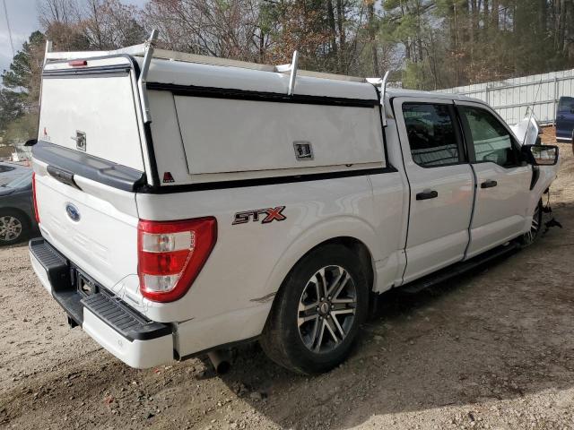 Image 3 of 2021 FORD F150 SUPERCREW 2021 with VIN 1FTEW1CP3MFB90821