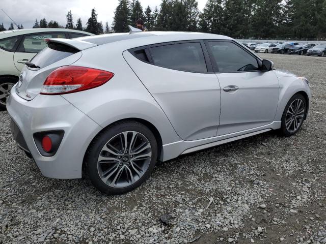 Image 3 of 2017 HYUNDAI VELOSTER TURBO 2017 with VIN KMHTC6AE2HU313665