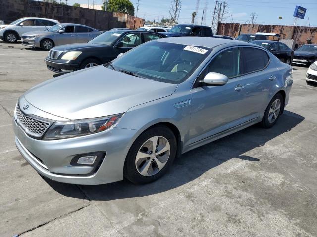 Obraz 1 z 2015 KIA OPTIMA HYBRID 2015 z VIN KNAGM4AD5F5083137