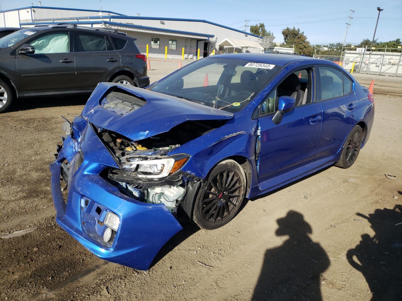 2015 SUBARU WRX LIMITED 2015 image