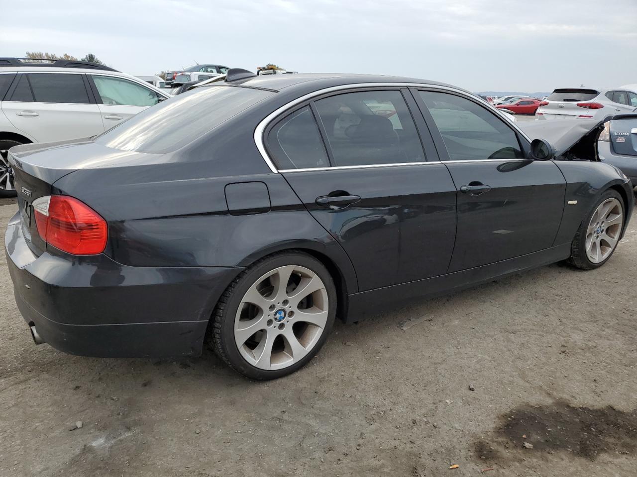 Obraz 3 z 2008 BMW 335 I 2008 z VIN WBAVB73598FV75803