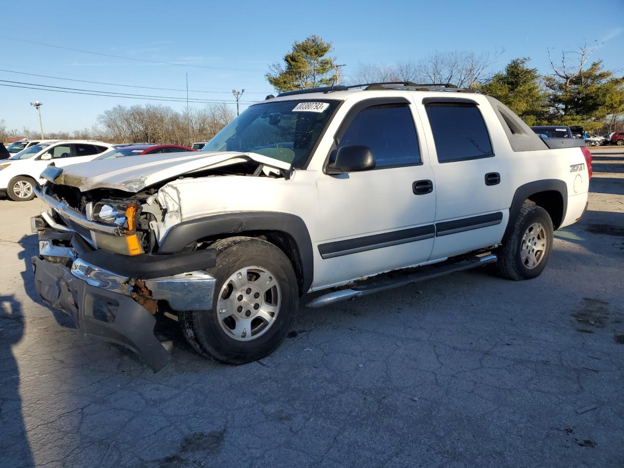 Image 1 of 2004 CHEVROLET AVALANCHE K1500 2004 with VIN 3GNEK12T64G239901