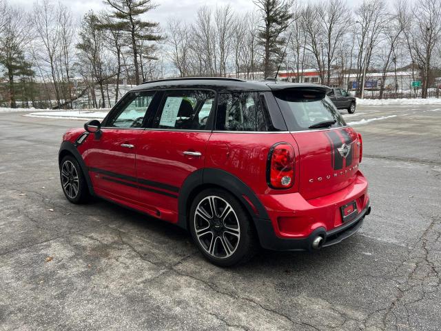 Obraz 3 z 2015 MINI COOPER S COUNTRYMAN 2015 z VIN WMWZC5C55FWM19418