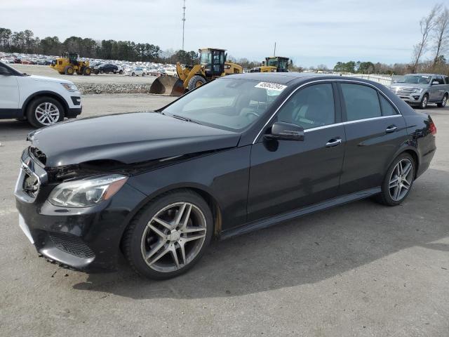 Image 1 of 2015 MERCEDES-BENZ E 350 4MATIC 2015 with VIN WDDHF8JB4FB086433