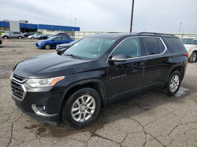 Image 1 of 2019 CHEVROLET TRAVERSE LT 2019 with VIN 1GNEVGKW0KJ113890