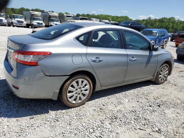 Image 3 of 2014 NISSAN SENTRA S 2014 with VIN 3N1AB7AP6EL628144