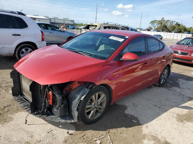 Изображение 1 2017 HYUNDAI ELANTRA SE 2017 с VIN 5NPD84LF9HH032963