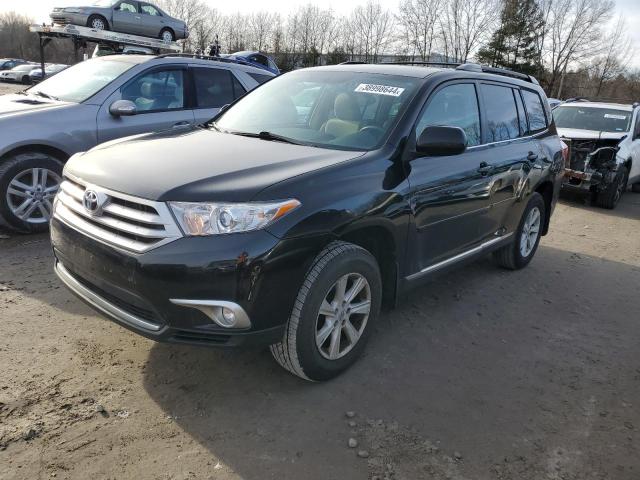 2013 TOYOTA HIGHLANDER BASE 2013 image