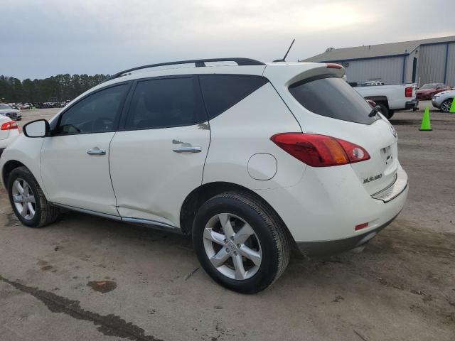 Obraz 2 z 2009 NISSAN MURANO S 2009 z VIN JN8AZ18U79W100487