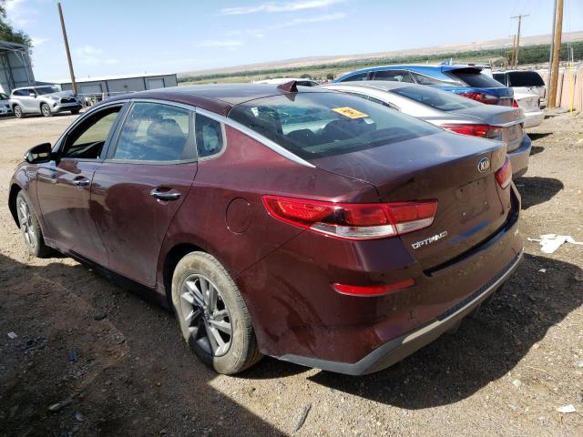 Изображение 2 2019 KIA OPTIMA LX 2019 с VIN 5XXGT4L36KG338281
