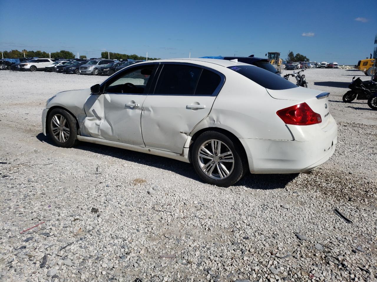 Изображение 2 2011 INFINITI G25 BASE 2011 с VIN JN1DV6APXBM830596