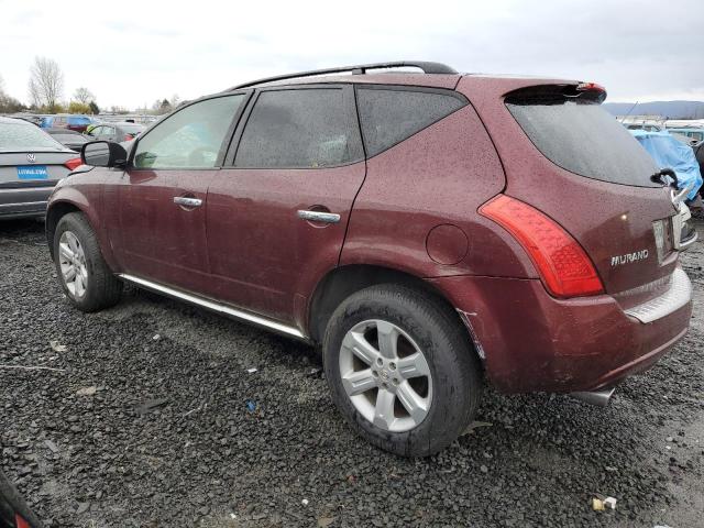 Изображение 2 2006 NISSAN MURANO SL 2006 с VIN JN8AZ08W06W530207