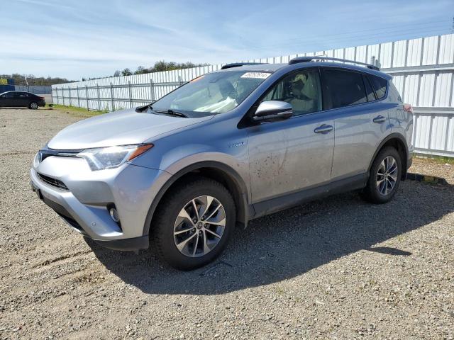 Image 1 of 2017 TOYOTA RAV4 HV LE 2017 with VIN JTMRJREV1HD083150
