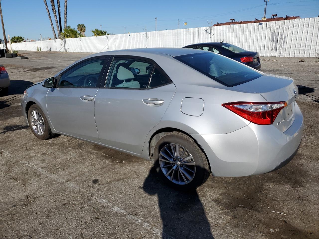 Image 2 of 2014 TOYOTA COROLLA L 2014 with VIN 5YFBURHE2EP137276