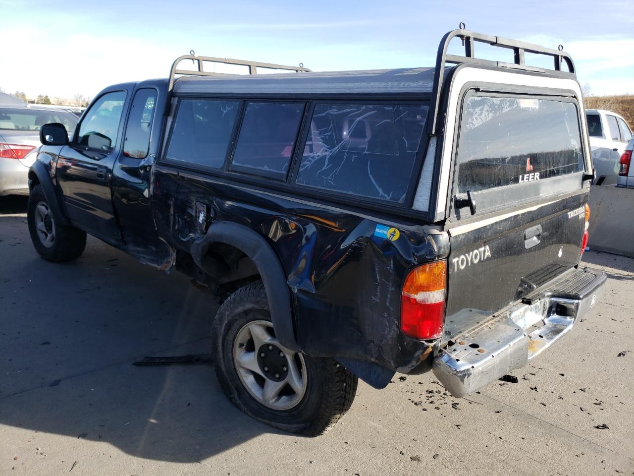 Изображение 2 2004 TOYOTA TACOMA XTRACAB 2004 с VIN 5TEWM72N94Z342892