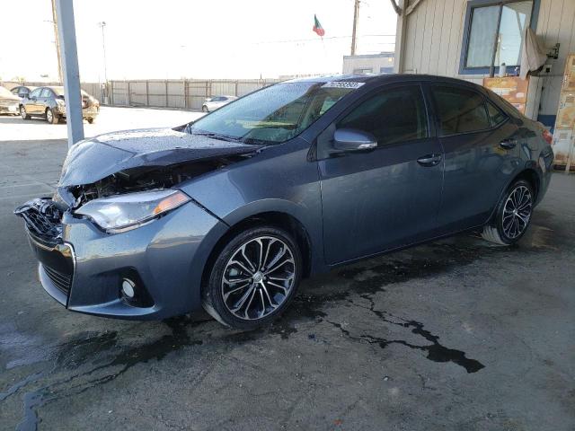 Image 1 of 2014 TOYOTA COROLLA L 2014 with VIN 5YFBURHE8EP020978