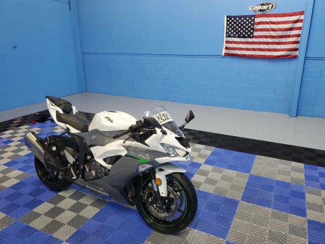 Image 1 of 2021 KAWASAKI ZX636 K 2021 with VIN JKBZXJH19MA009047