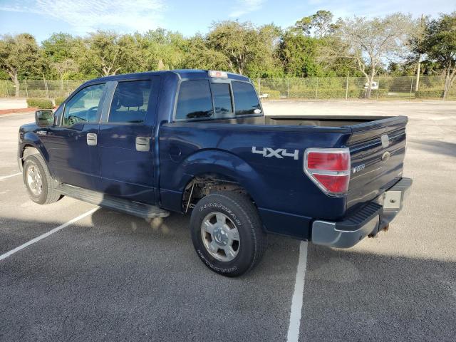 Obraz 2 z 2012 FORD F150 SUPERCREW 2012 z VIN 1FTFW1EF2CFB37163