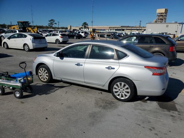 Image 2 of 2014 NISSAN SENTRA S 2014 with VIN 3N1AB7AP8EY212969