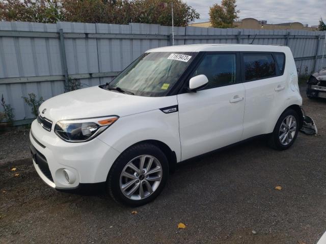 Image 1 of 2018 KIA SOUL + 2018 with VIN KNDJP3A59J7896030