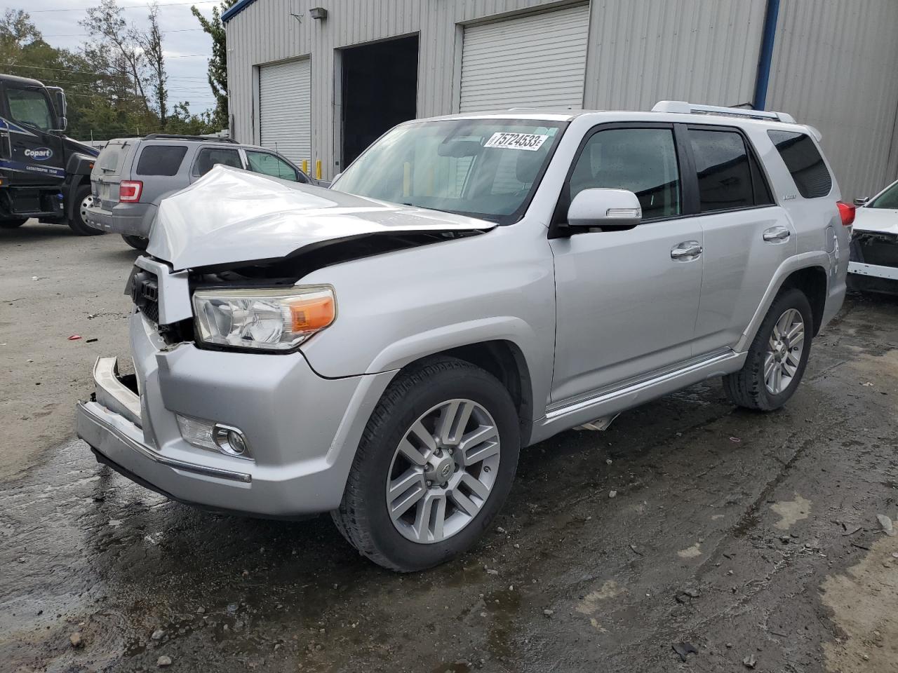 2010 TOYOTA 4RUNNER SR5 2010 image