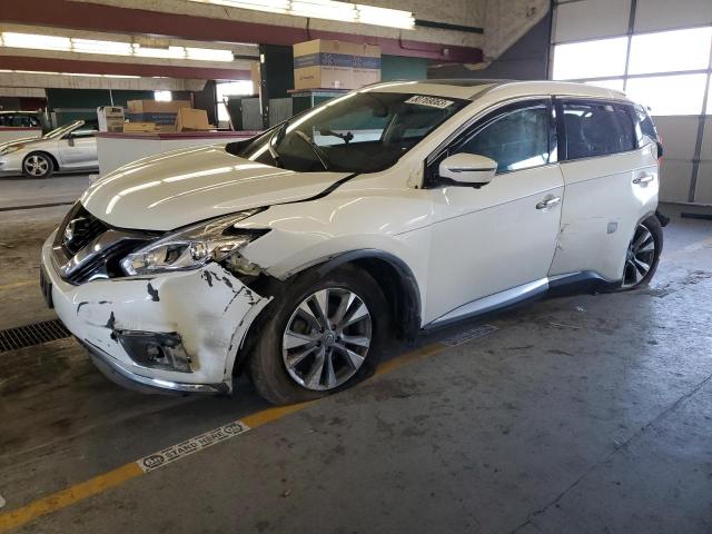 Obraz 1 z 2017 NISSAN MURANO S 2017 z VIN 5N1AZ2MH6HN168497