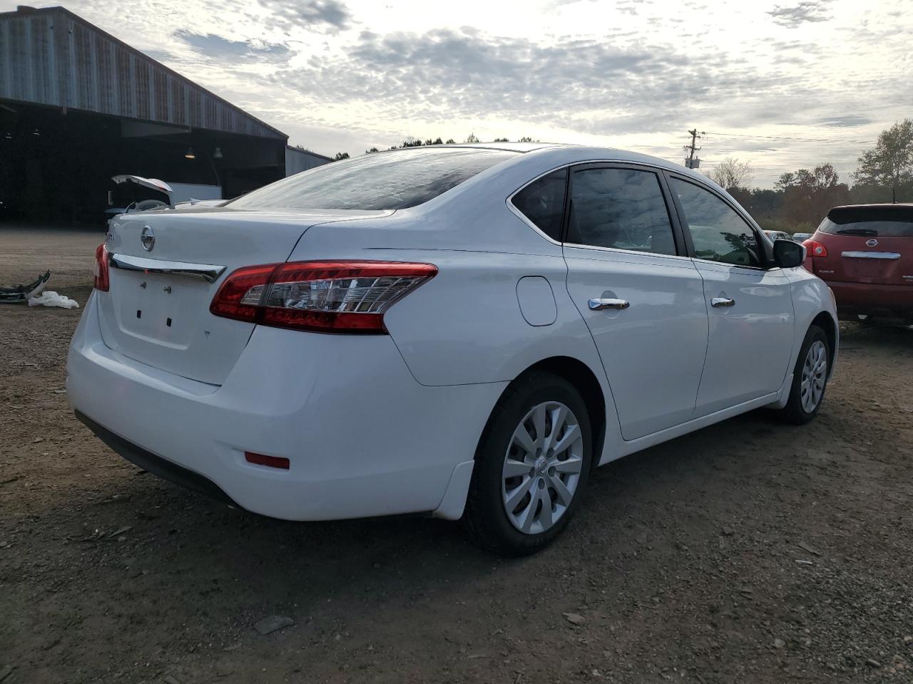 Obraz 3 z 2015 NISSAN SENTRA S 2015 z VIN 3N1AB7APXFY311844