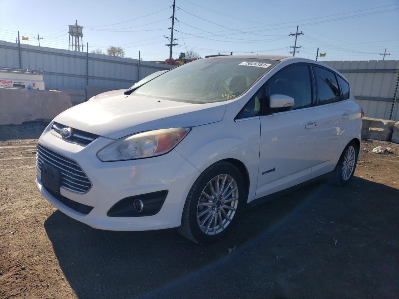 Image 1 of 2013 FORD C-MAX SEL 2013 with VIN 1FADP5BU5DL539590