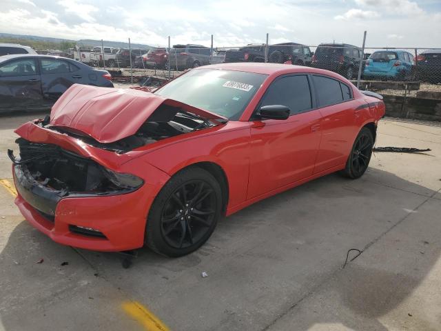 Image 1 of 2018 DODGE CHARGER SXT PLUS 2018 with VIN 2C3CDXHG8JH337576