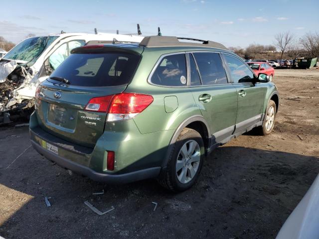 Image 3 of 2011 SUBARU OUTBACK 3.6R LIMITED 2011 with VIN 4S4BRDKCXB2422423
