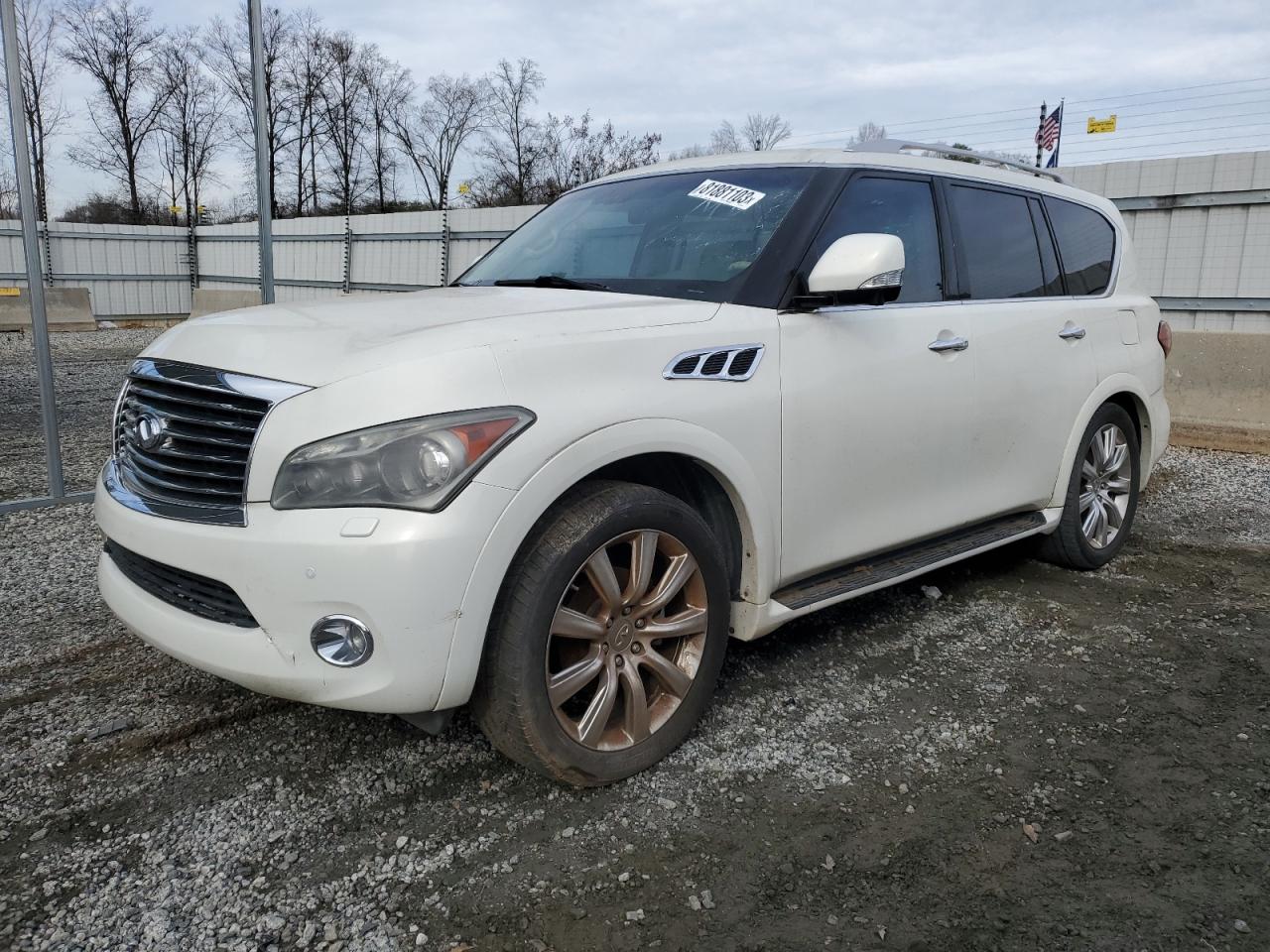 Image 1 of 2012 INFINITI QX56  2012 with VIN JN8AZ2NE3C9019401