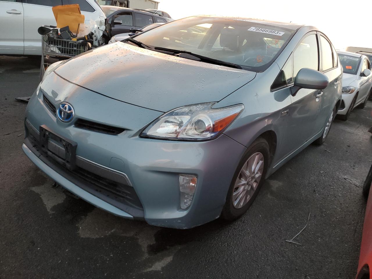 Obraz 1 z 2012 TOYOTA PRIUS PLUG-IN  2012 z VIN JTDKN3DP3C3022063