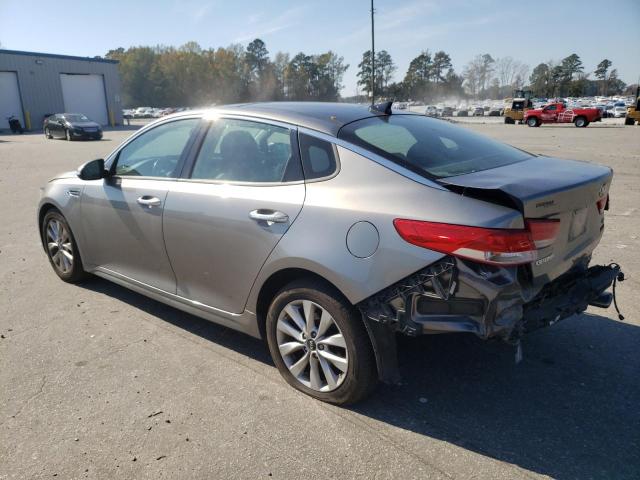 Image 2 of 2016 KIA OPTIMA EX 2016 with VIN 5XXGU4L30GG100057