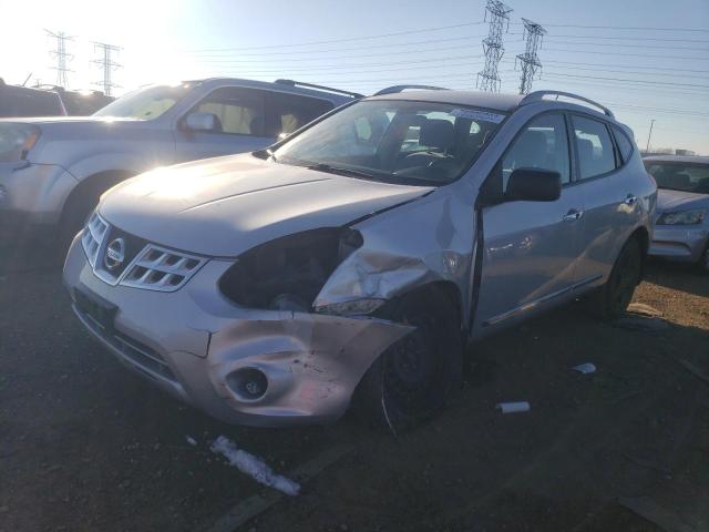 Image 1 of 2014 NISSAN ROGUE SELECT S 2014 with VIN JN8AS5MV4EW713106