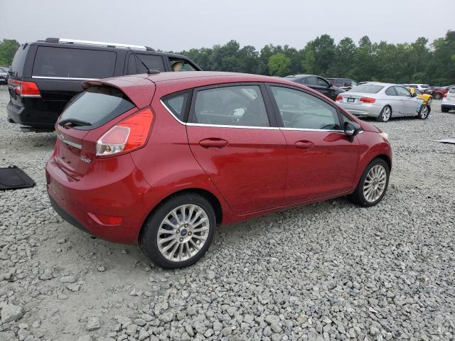 Image 3 of 2014 FORD FIESTA TITANIUM 2014 with VIN 3FADP4FJ7EM171231