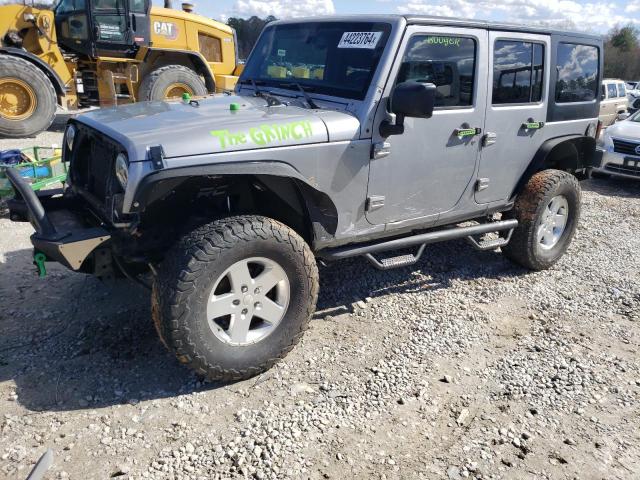 Obraz 1 z 2015 JEEP WRANGLER UNLIMITED SPORT 2015 z VIN 1C4BJWDG6FL510523
